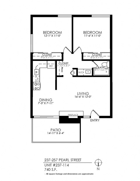 237-257 Pearl 2 Bedroom apartments in Denver, CO